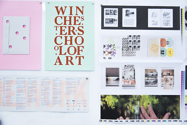 Studio 3015 Internships Winchester School of Art